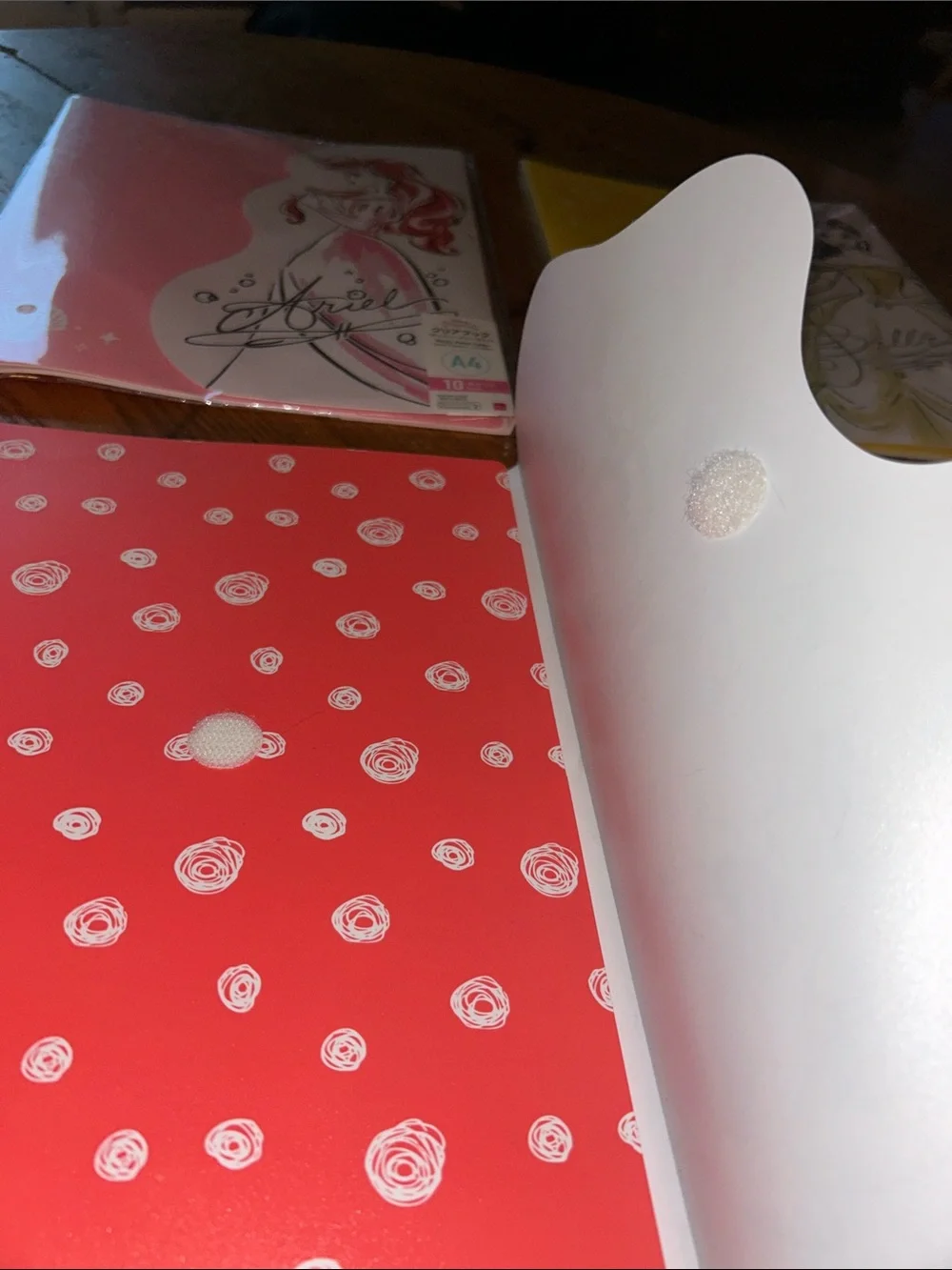 Disney Minnie Mouse & Princesses file folders